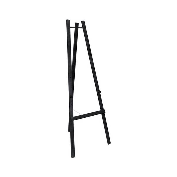 Cavalletto in legno nero - altezza 165 cm - Securit