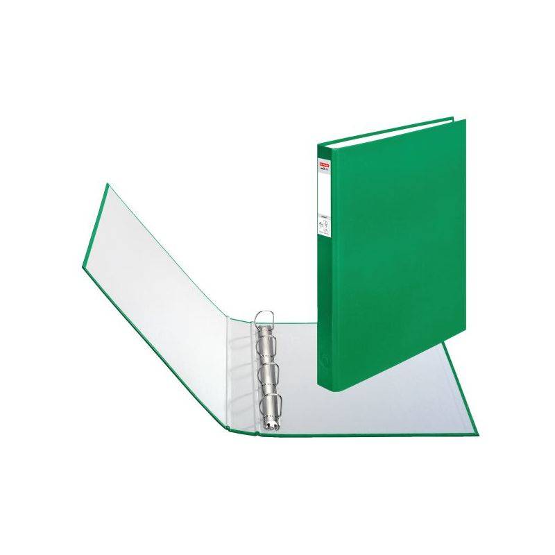 Herlitz Ringbuch Din A4 meccanici a 4 anelli Graves Dark Rckenwiden 37 mm Fufflenhhe 14 mm diametro circa 24 mm (5304050-0