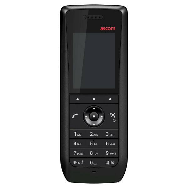 Ascom i63 Talker cordless VoWiFI, display a colori, disinfettabile-0