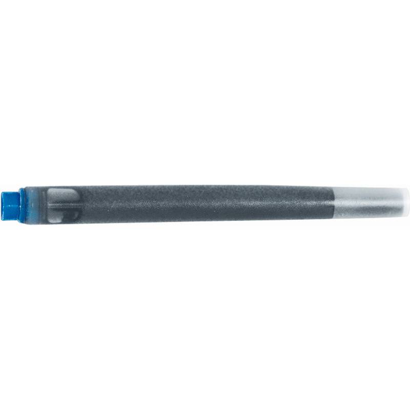Cartucce per Stilografica Quink Parker Pen - 1950384 (Blu Permanente Conf. 5)-0