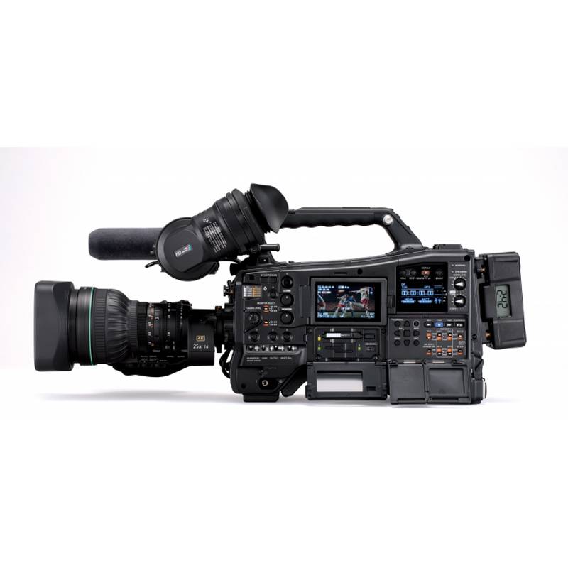 PANASONIC AJ-CX4000GJ 2/3 type B4 lens mount 4K HDR P2 high-end ENG Shoulder-Mount Camcorder (AJ-CX4000GJ)-0
