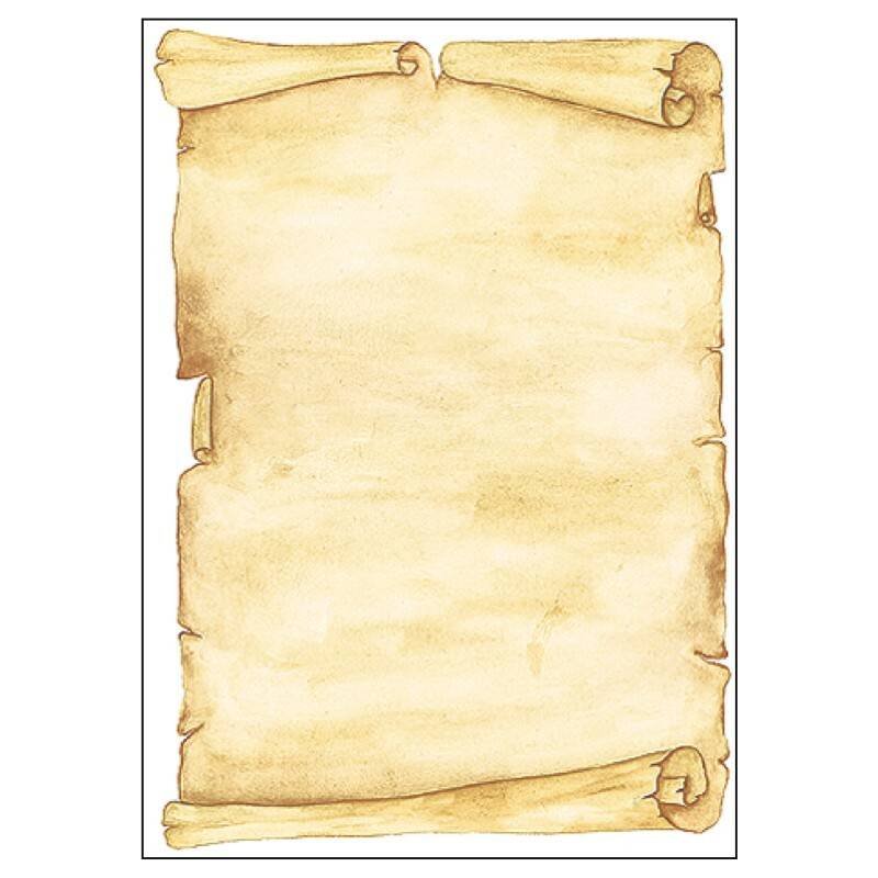 sigel Design-Papier, DIN A4, 90 g-qm, Motiv "Pergament Feinpapier, für Inkjet-, Laserdrucker und Kopierer (DP153)-0