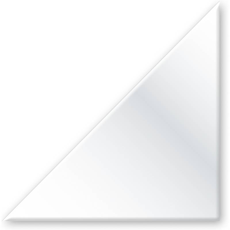 HERMA Dreieck-Selbstklebetaschen, 75 x 75 mm, aus PP transparent, permanent haftend, selbstklebende - 1 Stück (1407)-0