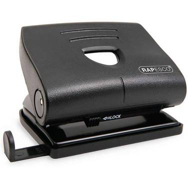 Rapesco® Locher Black