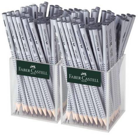 FABER-CASTELL Bleistift GRIP 2001, im Köcher-0