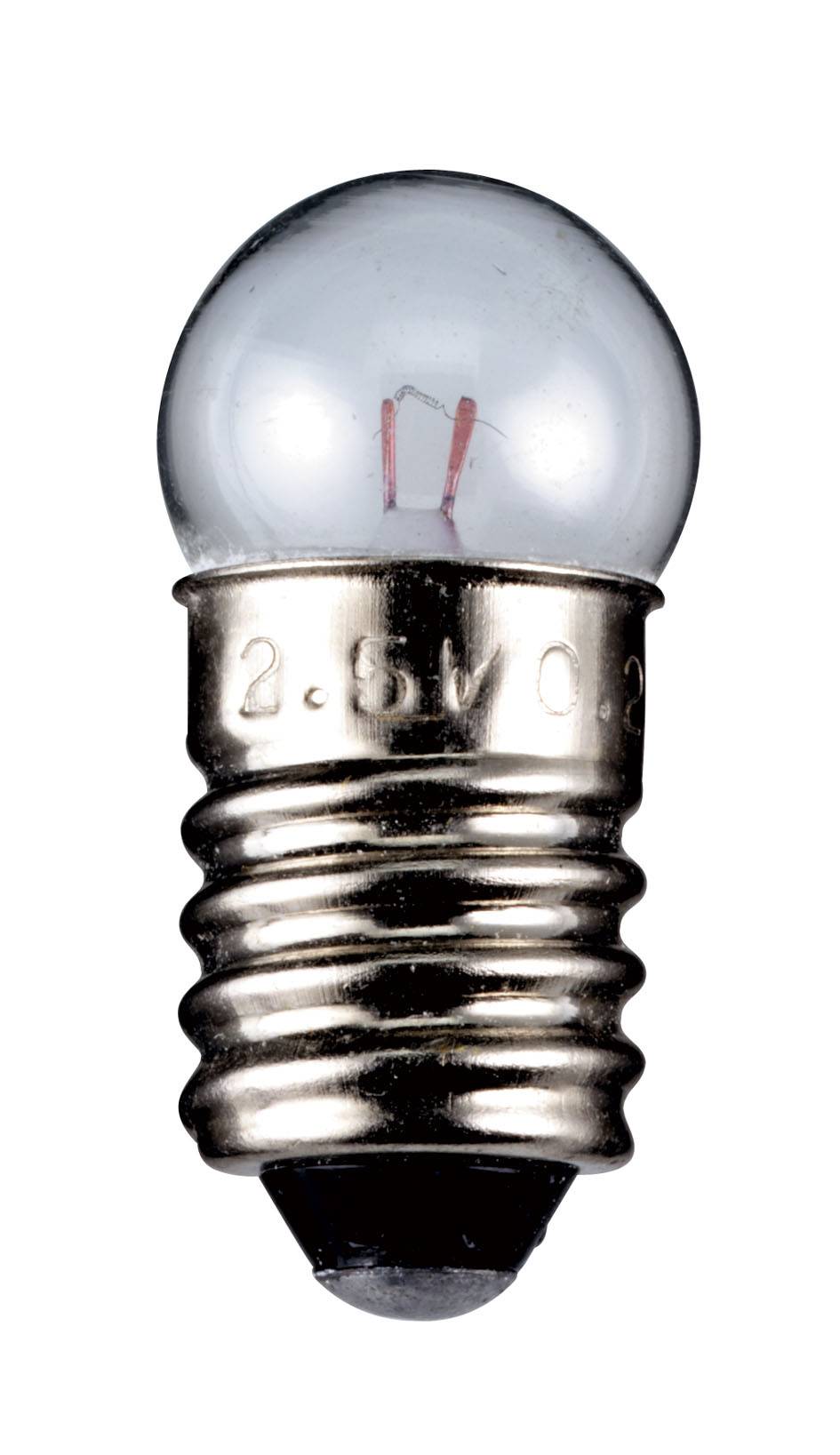 Goobay Lampadina sferetta per torcia, 0,6 W 0.6 W attacco E10, 6 V (DC), 100 mA-0