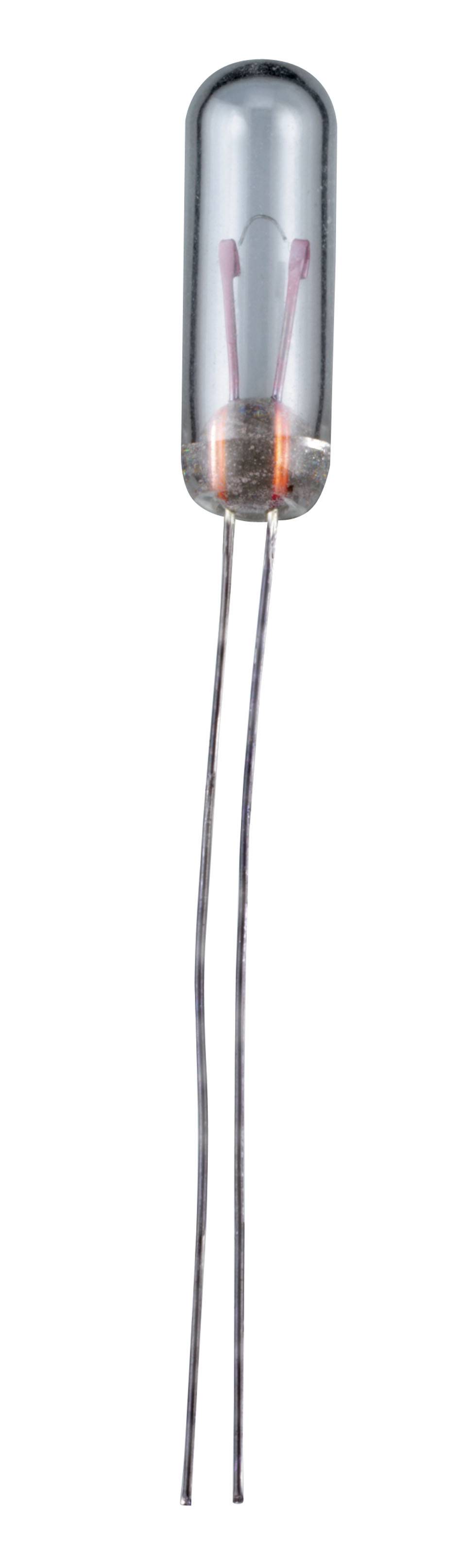 Goobay T1¼ lampada a incandescenza miniatura, 0,9 W 0.9 W Cable Strand, 12 V (DC), 75 mA-0