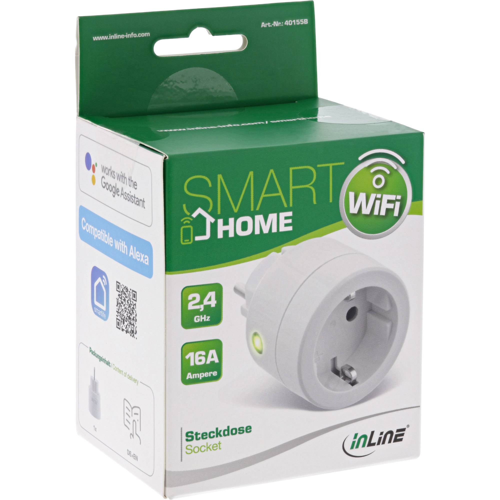 Presa InLine SmartHome II-4