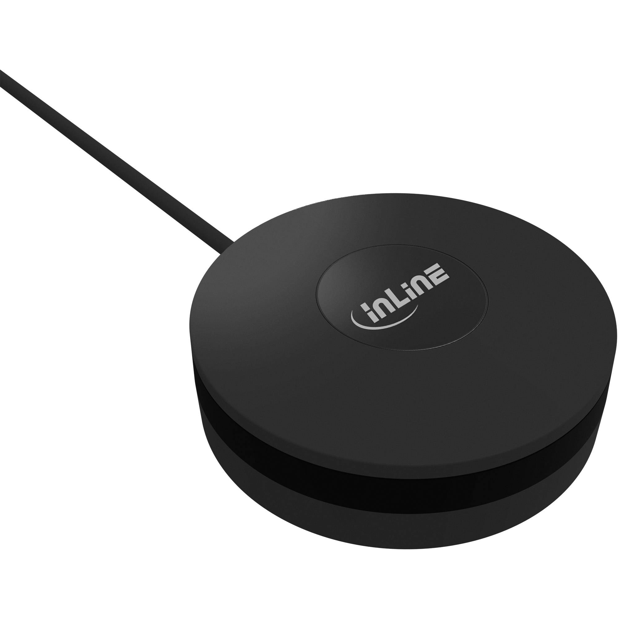 InLine® SmartHome IR Control Center schwarz (40163)-1