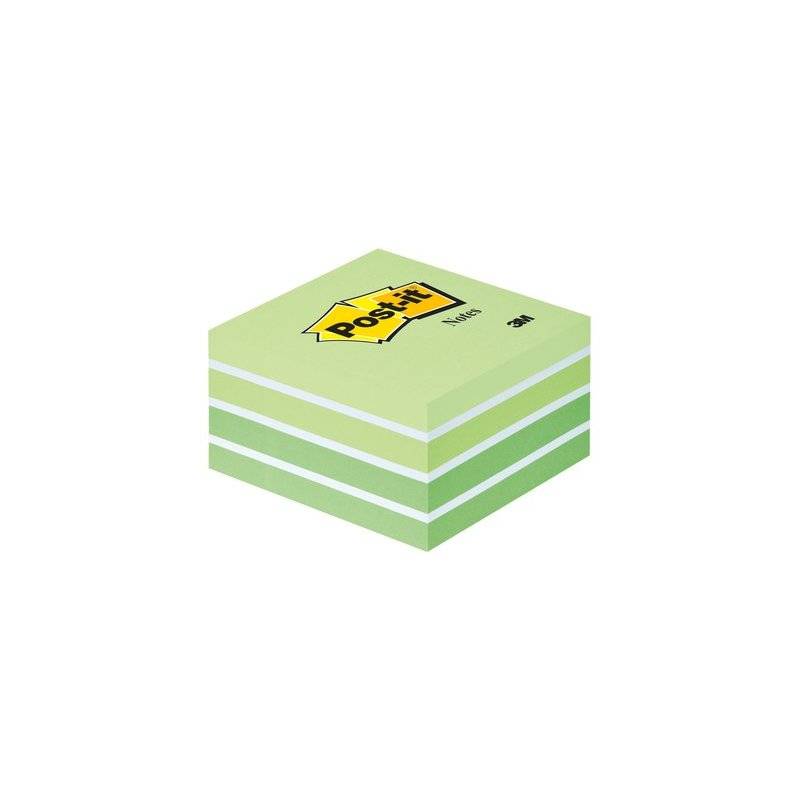 Post-It 2028-G etichetta autoadesiva Verde, Bianco 1 pz