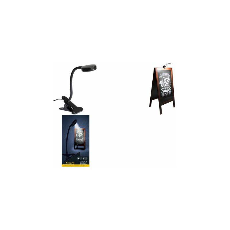 Lampada a LED per lavagne - Securit-0