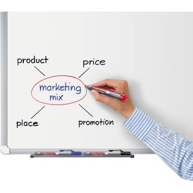 Edding retract 12 Marker 4 Stück(e) Rundspitze Schwarz - Blau - Grün - Rot (04.12.2004)-2