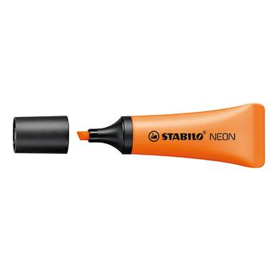STABILO NEON evidenziatore 1 pz Punta smussata Arancione-3