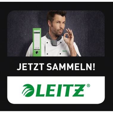 LEITZ Sichthülle Super Premium, A4, PVC, glasklar, 0,15 mm oben und seitlich offen, dokumentenecht, Hartfolie (4153-00-0-1