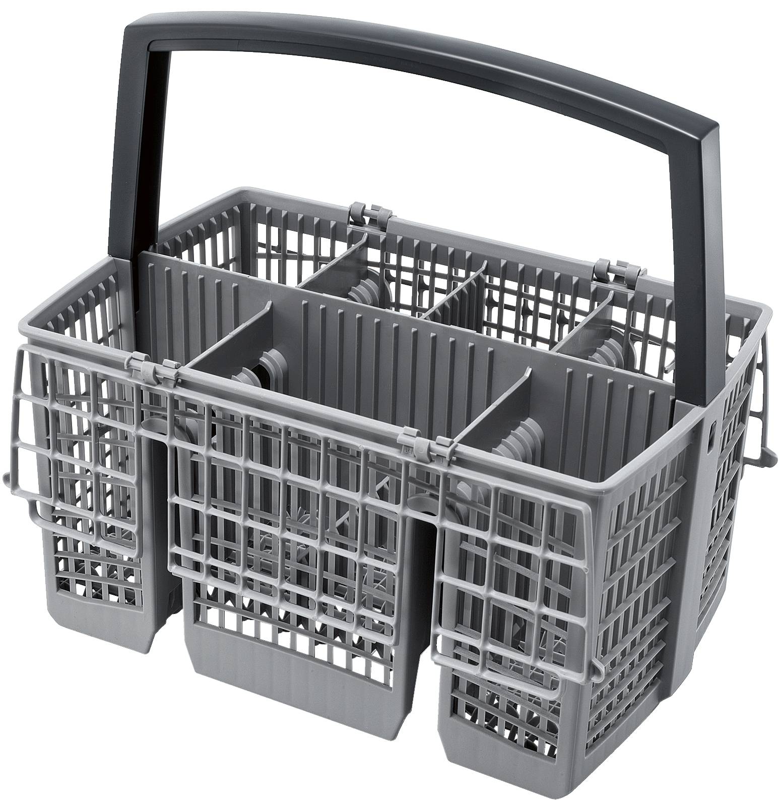 Neff Z7863X0 Geschirrspülmaschinenteil & Zubehör Haushaltswarenkorb Grau (Z7863X0)-0