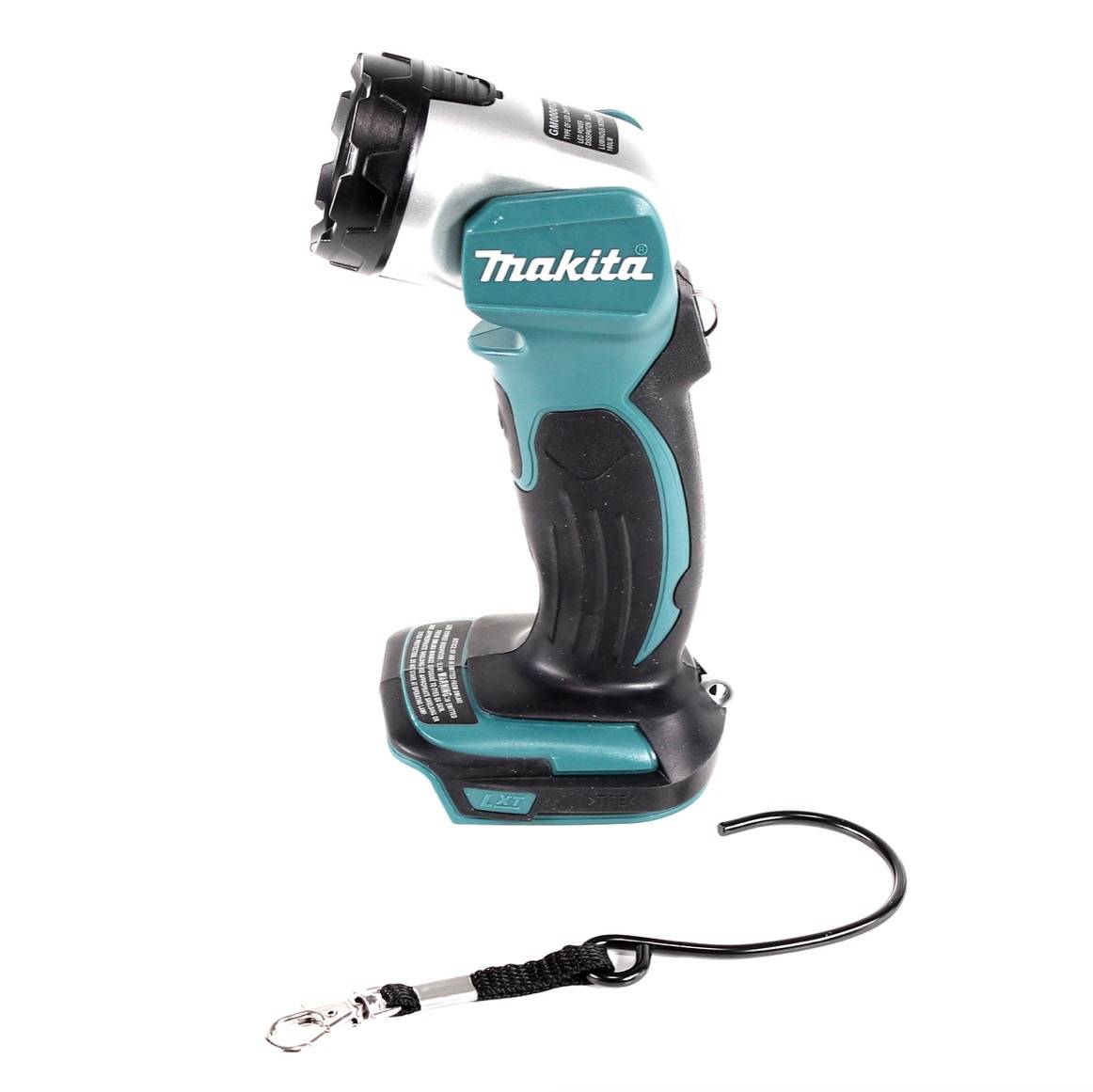 Makita Werkzeug GmbH DEADML802 - LED - 1 Glühbirne(n) - 3,2 W - Weiß - 4000 Lux - Schwarz - Türkis-2