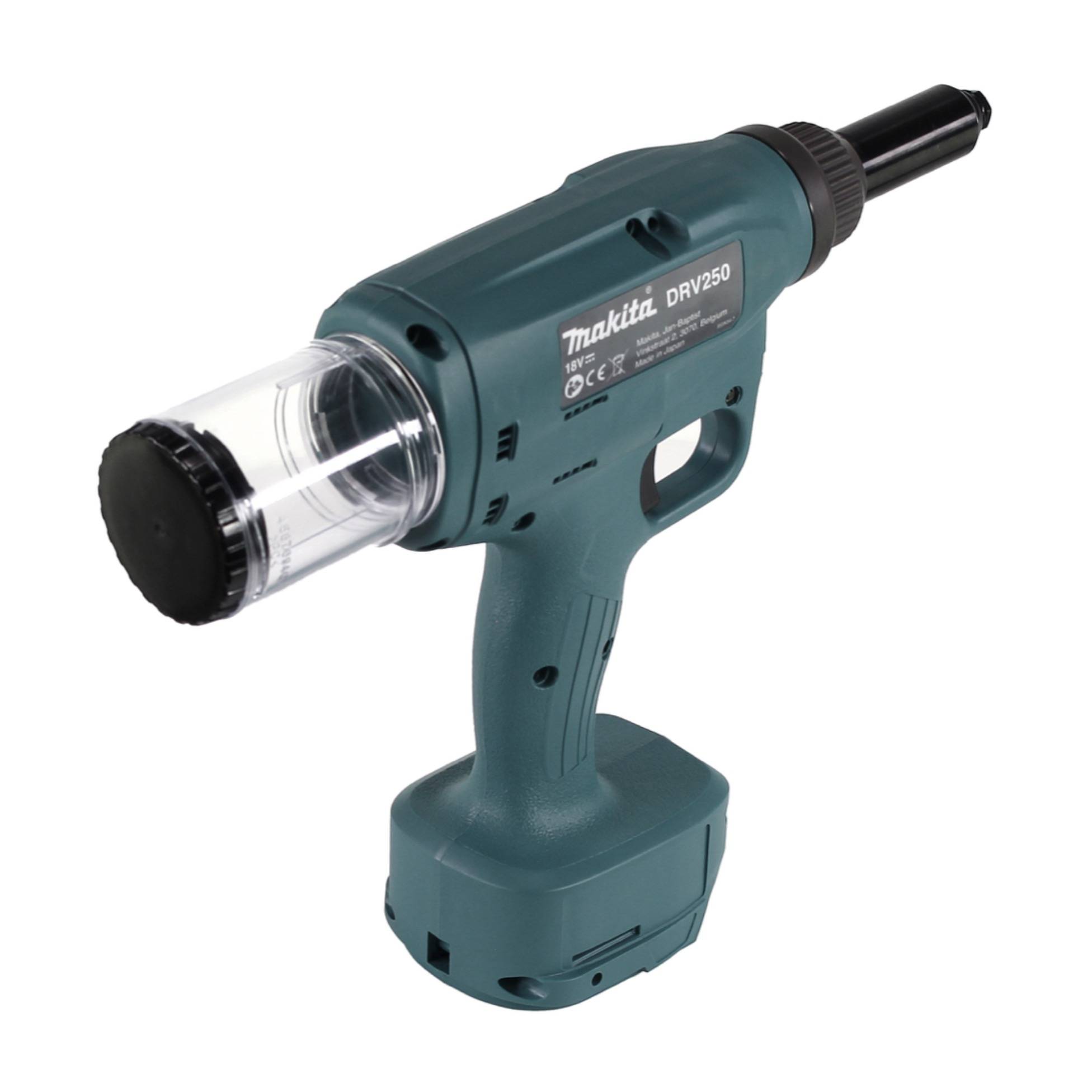 RIVETTATRICI A BATTERIA MAKITA 18V DRV250ZJ-4