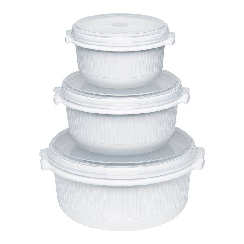 Set di pentole per microonde Emsa MICRO FAMILY, 3 pezzi,-0