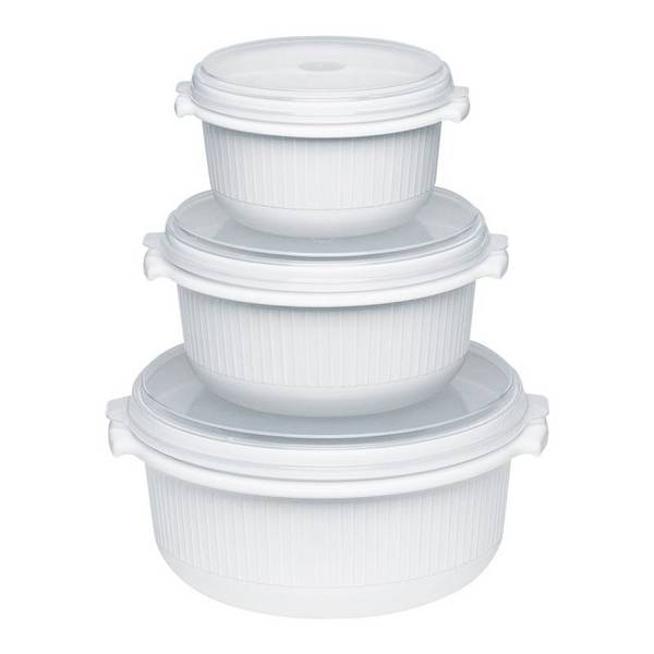 Set di pentole per microonde Emsa MICRO FAMILY, 3 pezzi,