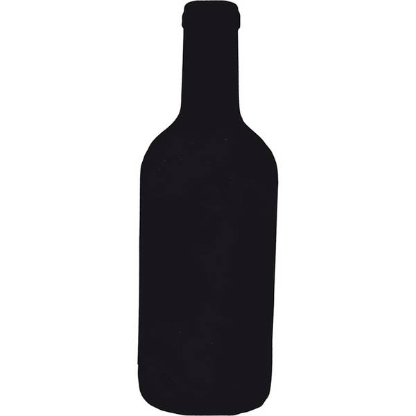 Lavagna da Parete Silhouette Securit - 50x30 cm - Bottiglia - FB-BOTTLE (Nero)