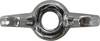 TOOLCRAFT 812810 Dado a farfalla M6 Acciaio zincato 100 pz.