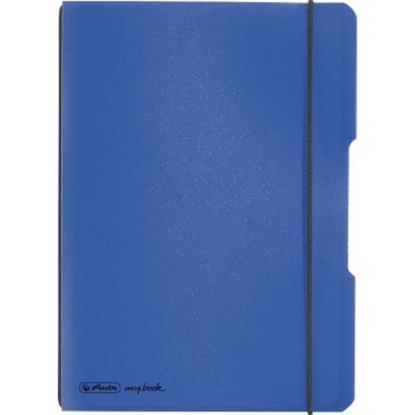 Herlitz 11361532 Polypropylen (PP) Blau Aktendeckel (11361532)