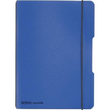 Herlitz 11361532 Polypropylen (PP) Blau Aktendeckel (11361532)-0