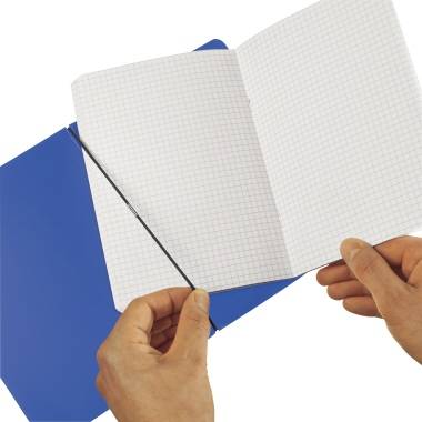 Herlitz 11361532 Polypropylen (PP) Blau Aktendeckel (11361532)-2