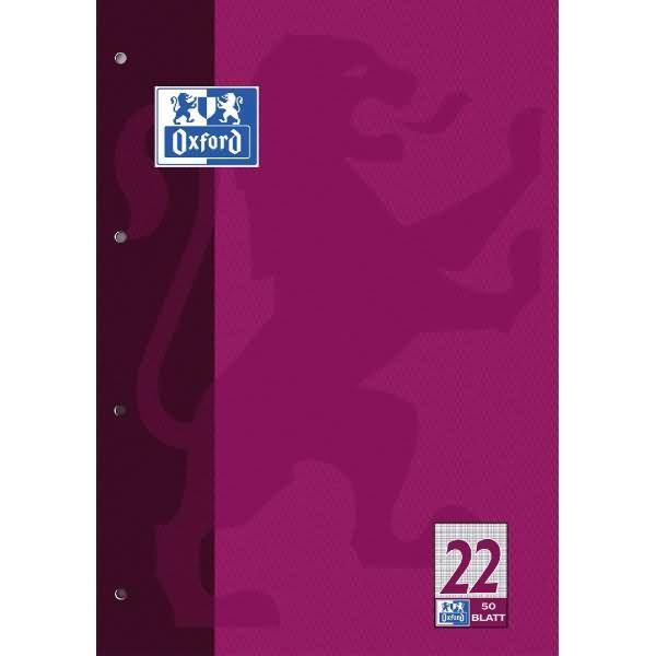 Sottocarte OXFORD Sottocarte Oxford kar.Lin22 A4 DIN A4 quadrato