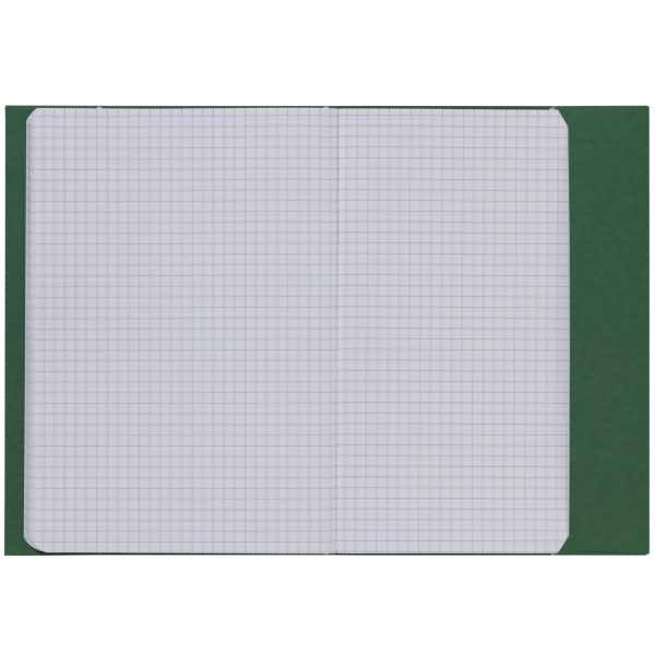 HERMA Heftschoner Recycling, DIN A5, aus Papier, dunkelgrün mit Beschriftungsetikett, 100 % Altpapier - 25 Stück (5505)-2