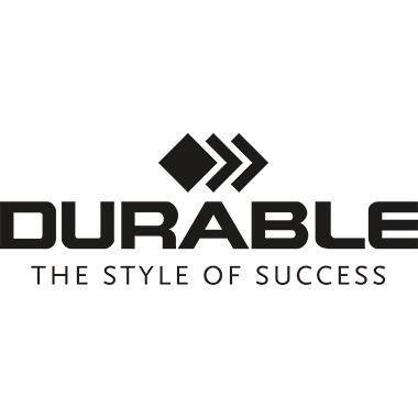 DURABLE Ausweishalter PUSHBOX für 2 Karten 1 Pg. à 10 Stück 892119-1