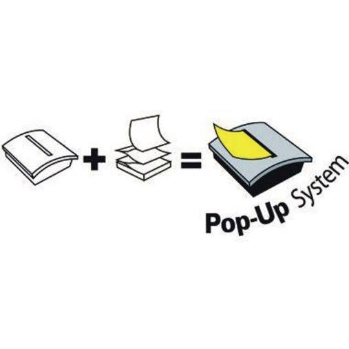 Immagine simbolo per Nota di detenzione post-IT® Set 7.6 x 7,6 cm