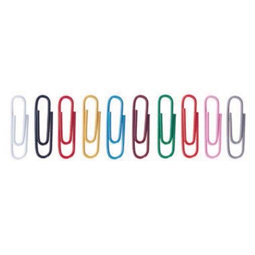 Graffette metalliche ALCO colori assortiti