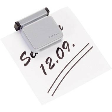 MAUL Planhalter S 6240084 1,2x4cm Kunststoff gr 10 St./Pack.-3