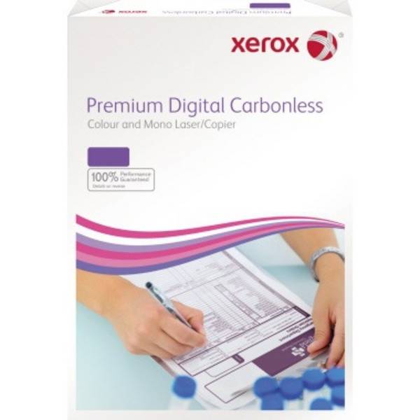 Xerox Pre-Collated carta inkjet A4 (210x297 mm) 500 fogli Blu, Rosa, Bianco, Giallo