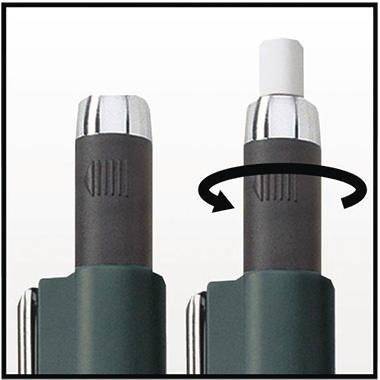 Immagine simbolo per FABER-CASTELL GRIP 1347 Druckbleistift B 0,7 mm - blau