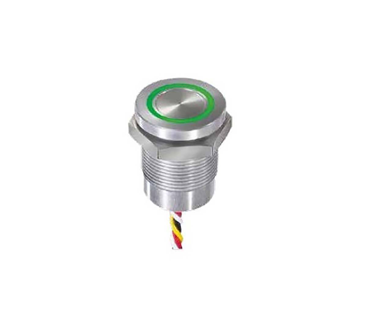 ZF F79-66A F79-66A Pulsante 250 V/AC 10 A 2 x On / (On) Momentaneo 1 pz
