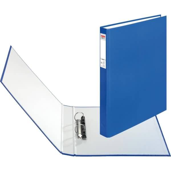 herlitz Ringbuch maX.file protect, A4, 2-Ring-Mechanik, blau Combimechanik, Rückenbreite: 40 mm, Füllhöhe: 25 mm (536404-0