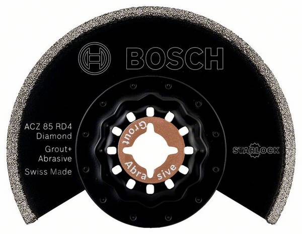 LAMA MULTIFUNZIONE BOSCH ACZ 85 RD DIAMOND 2608661689 2608661689