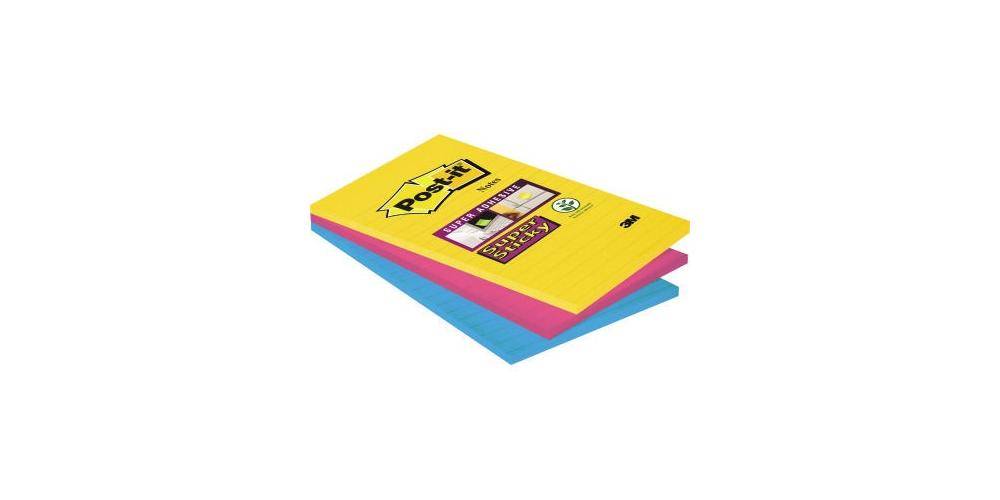 CF3BLOC POST-IT SUPSTIC 4690-SS3RIO-0