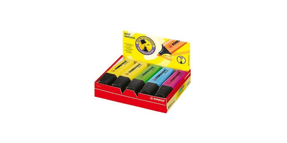 STABILO BOSS Original evidenziatore 10 pz Multi-0