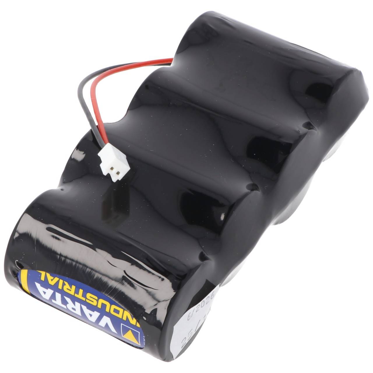 Pacco batterie alcaline Varta 6 volt con cavo e spina 6 volt-0