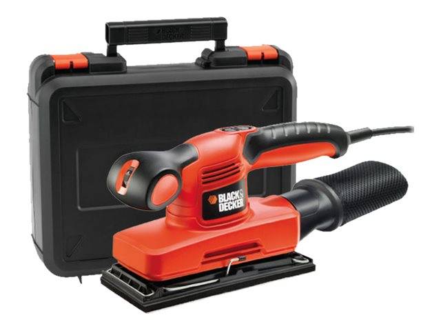 Levigatrice eccentrica Black & Decker KA320EKA-QS 240 W 230 V-0