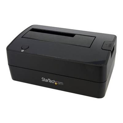 StarTech.com Docking Station per Hard Disk a Singolo Slot - Dock USB 3.0 (5 Gbps) per Hard Drive HDD/SSD SATA I/II/II-0