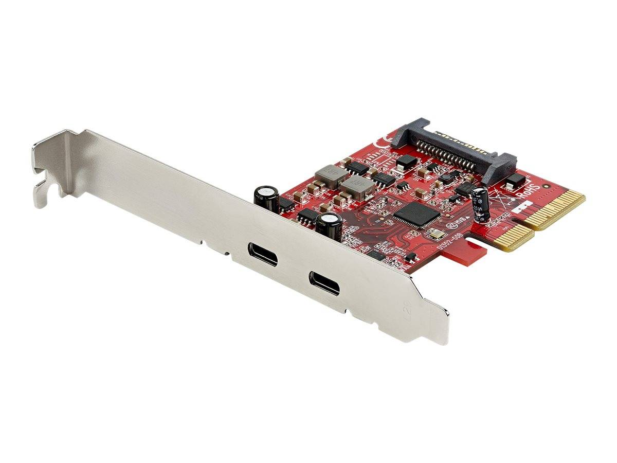 SCHEDA PCIE A 2 PORTE USB 3.1 GEN 2-0
