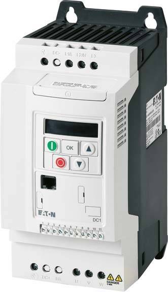 EATON DC1-349D5FB-A20CE1 185755 FU, 3-/3-pha. 400V, 9,5A, 4kW, EM (185755.0)-0