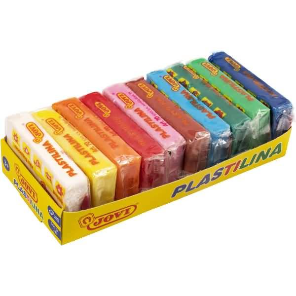 Jovi PLASTILINA pasta da modellare 10 pezzi