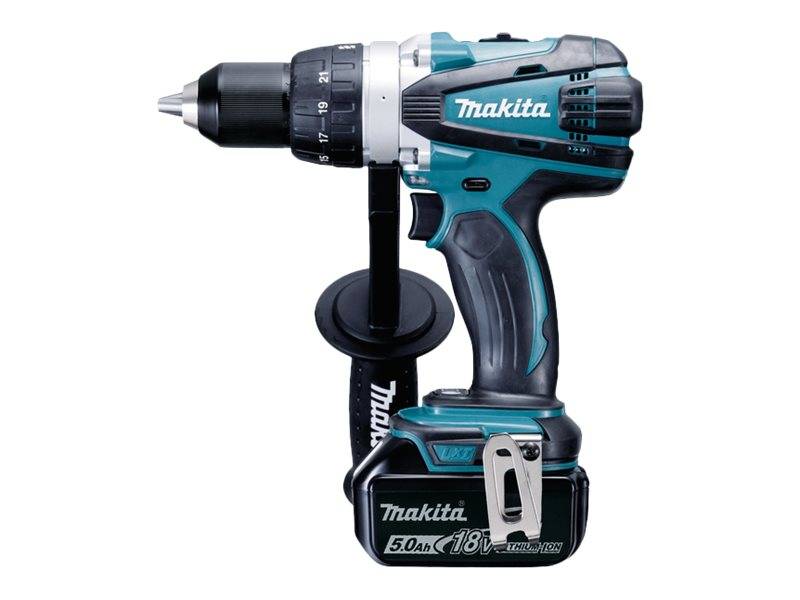 Makita DDF458RTJ - Bohrung - schnurlos - 2 Geschwindigkeiten - Bohrfutterschlüssel 13 mm - 91 N·m - 2 Akkus - 18 V-0