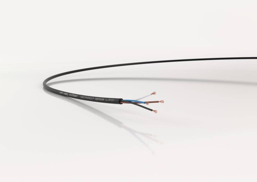 Cavo di linea per sensori PVC LAPP UNITRONIC SENSOR LifYY 3x0,34 BK - 7038900-0