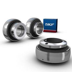 Skf sy20tf alloggiamento cuscinetti completo 127x64,5x127x34,3mm - Nuovo-1